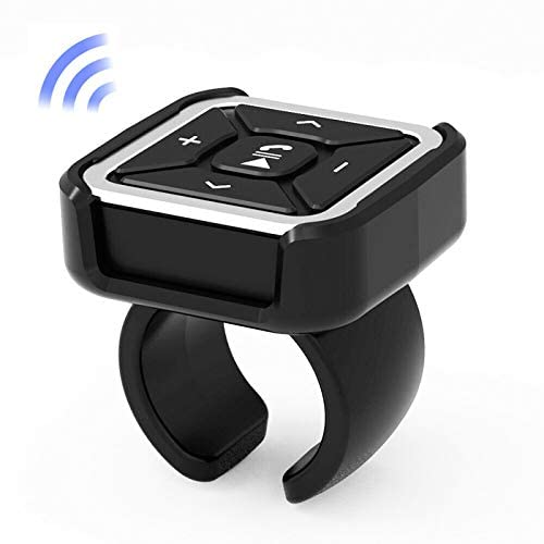 Télécommande Bluetooth 5.0 voiture et bouton multimédia volant Android iOS D62CS - 2