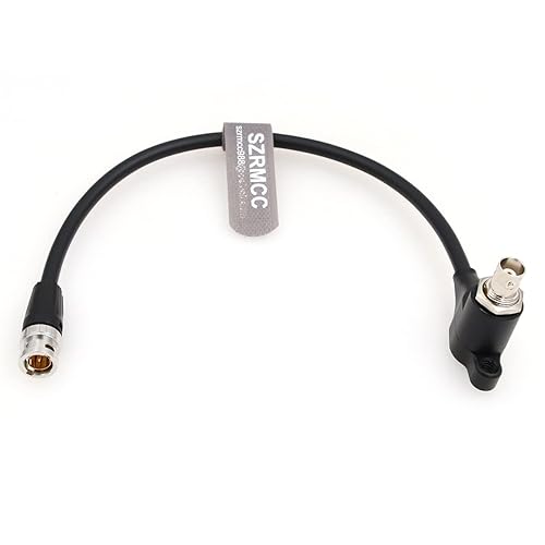 SZRMCC Cable protector SDI 12G 6G HD SDI BNC protector de circuito de sobretensión de sobretensión, cable de video para rojo, Komodo ARRI, Alexa