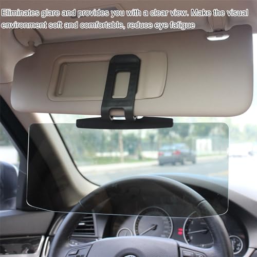 image for Ohleats Sun Visor for Car, 12.6