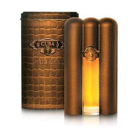 Cuba Cuba Prestige Classic Men 3 oz EDT Spray Cover