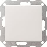Intelligente Gebäudetechnik Gira 012727 Tastschalter Kreuz System 55, reinweiß matt