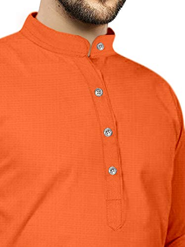 Image of Mens Casual Kurta Payjama Set Cotton