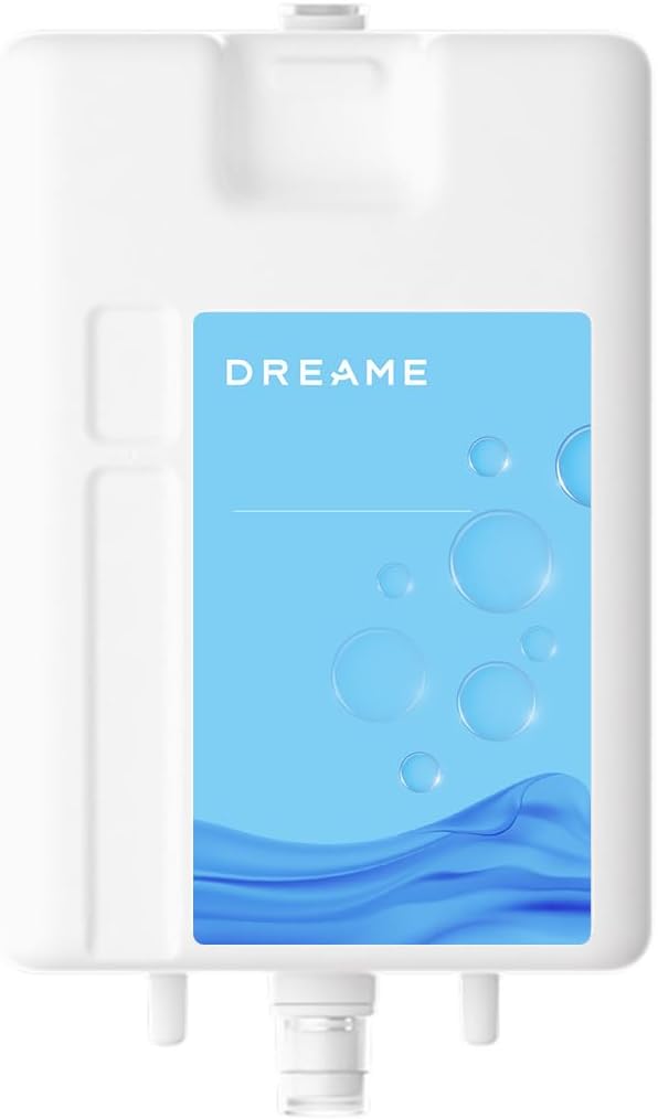 Dreame Multi-Surface Floor Cleaning Solution Compatible with L20 Ultra Robot Vacuum, Mopping Solution for Floors (15.22 Fl Oz)