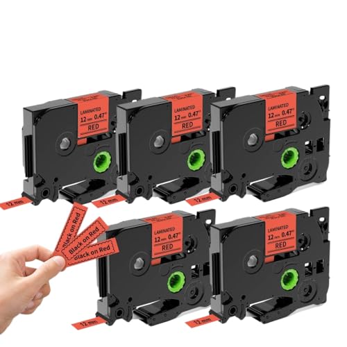 5pbNTZE-231 12mmxe[vxv^[PTD200 PTP710BT PTP900 PT2310 PT2610 PTPEXECUTE Wѓl̃fƌ݊(5pack tze- 431)