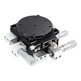 Verschiebungsplattform LS60/40/90/100, drehbarer optischer Mikrometer-einstellbarer Bewegungstisch(LS90)