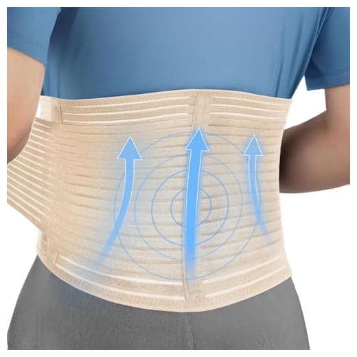 Channo Faja Lumbar Hombre y Mujer: Soporte de Espalda Columna y Alivio Dolor para Lesiones Trabajo Carga de Peso - Cinturón para Lumbares con Velcro Ajuste Doble y Varillas (Pack de 1 Vison XL)