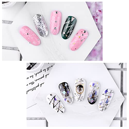 3er-Pack Nail Art Pinsel Blau Nail Art Detailpinsel, Professioneller Malpinsel Detailpinsel-Set, Nail Art Tools für DIY… – Bild 6