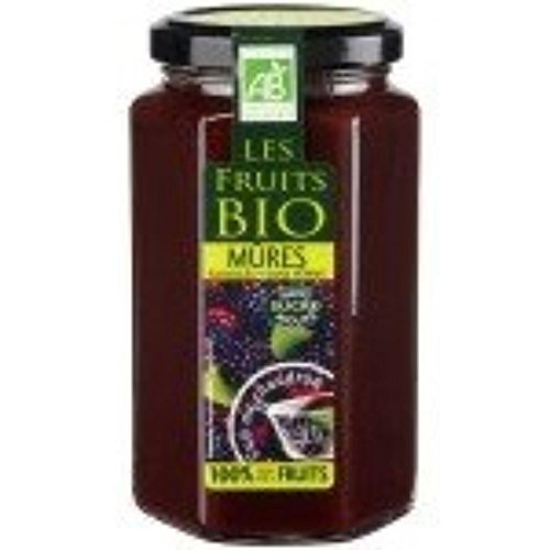 Destination - Mermelada de Moras BIO - Procedente de Cultivo Ecológico - Concentrado de Frutas - Sin Aromas Artificiales, Conservantes y Lactosa - Ideal para Desayunos y Meriendas -300 g
