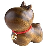 Statue d'hippopotame antique - fabrication exquise, structure raisonnable, professionnelle et pratique, peut vous apporter de la commodité, mini figurines d'hippopotame