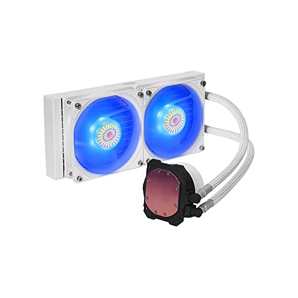 Cooler Master MasterLiquid ML240L V2 RGB White Edition Refrigeración Líquida para CPU - Image 4