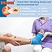 SOJOFEL Diabetic Socks for Men Women - Non-Binding Mixed Colors 3 Pairs 9-11