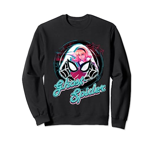 Sweat Ghost-Spider Marvel Rising confortable et chaud pour éviter le froid en hiver
