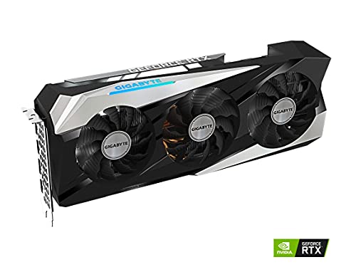 Image of GIGABYTE GeForce RTX 3070 Ti Gaming OC 8G Graphics Card, WINDFORCE 3X Cooling System, 8 GB 256-bit GDDR6X, GV-N307TGAMING OC-8GD Video Card, pci e x16