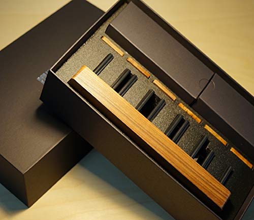 Clocteck Nixie Tube Clock Wood Rgb Digital Clock With Beautiful Package And Quick Delivery To Decorate Your Desk And Bedroom #TOP4