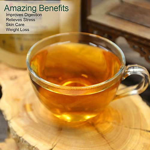 Fullchea - Chinese Tea Golden Monkey - Fujian Black Tea Loose Leaf - Golden Tea Chinese - Pleasant Taste With Malt And Chocolate - Perfect Morning Tea - 4Oz / 113G #TOP6