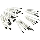 Woodstock D2026 Glue Brush Set, 50-Piece