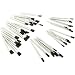 Woodstock D2026 Glue Brush Set, 50-Piece
