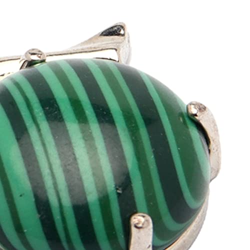 Dynwave Colar com pingente de pingente charme exclusivo ornamento durável fazendo acessório chaveiro