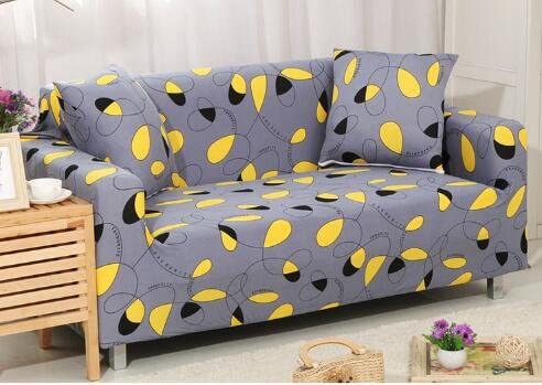 GlobalNiche® Sofa Covers 19, Single Seat 90-140Cm: Wliarleo Sofa Covers Sofa Slipcover Stretch Cover for Couch All-Inclusive for Doub