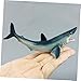 Imagen de UPKOCH Juguete Simulación para Mako Decoración De Escritorio Juguete De Simulación Shark