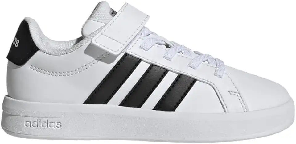 Tênis Adidas Infantil Unissex Grand Court 3.0 Branco