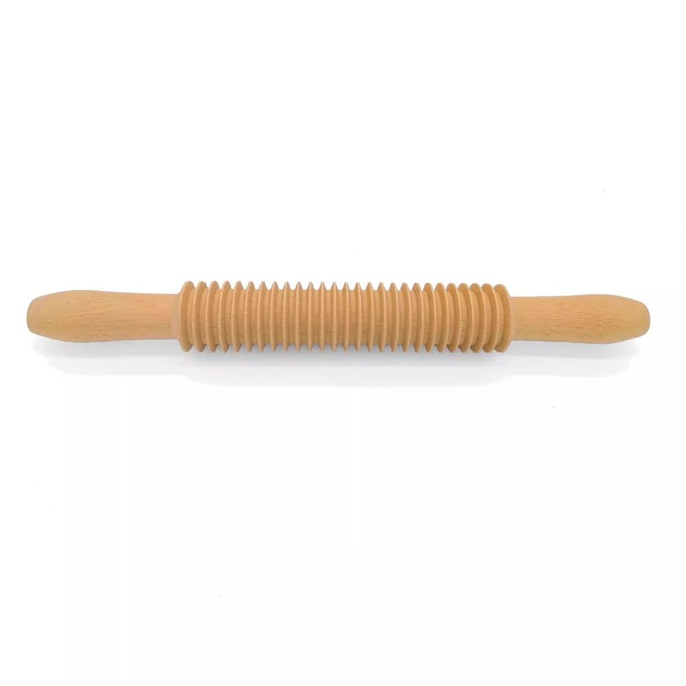 Rodillo De Cocina Varillas for pasta estampadas con rodillo roscado