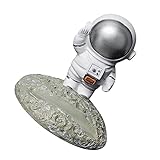 Tisch-handyständer: der tisch-handyständer hat eine astronautenform und kann nicht nur als telefonhalter, sondern auch als dekoration verwendet werden.