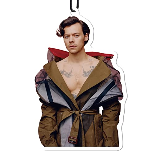 NUOWA Harry Music Styles Air Freshener Pendant Birthday Gift Car Freshener Car Interior Accessories Household Air Freshener Candy Scentï¼ˆType 4ï¼‰