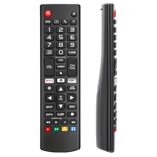 Universal for LG TV Remote, Replacement Remote Control for LG Smart TVs. with Netflix Quick Button. 1-Year Warranty.