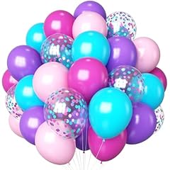 Hot Pink Teal Purple