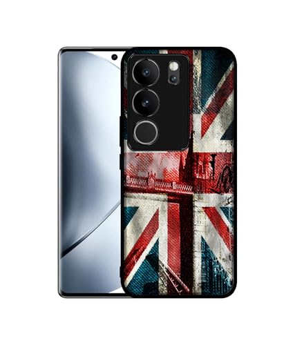 Image of Music Men Design Premium 2D Printed Metal Back Case Cover for Vivo V29 5G / V29 Pro 5G