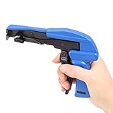 7' Length Zip Tie Gun Tension Fastening Tool 1 Motion Tie & Cut Off Cable Ties, Cable Tie Gun, Kinee fastening Cable tool