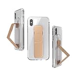 CLCKR Compatible with iPhone X and iPhone Xs Case with Kickstand, Phone Grip & Expanding Stand, Cell