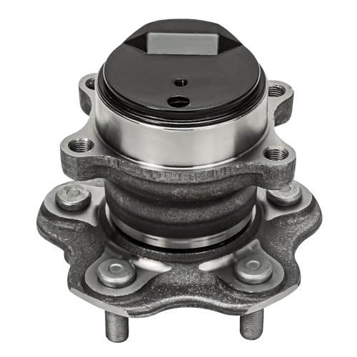 Image of Detroit Axle - FWD Rear Wheel Bearing and Hub for 2013-2017 Nissan Leaf