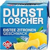 24 Packungen a 500ml Durstlöscher Quickfit Ice tea Eistee Zitrone mit Strohhalm