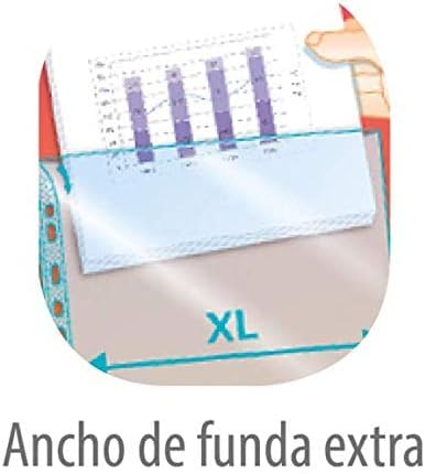 Pochettes perforées Elba Quick'In A4 boite de 100 - 6