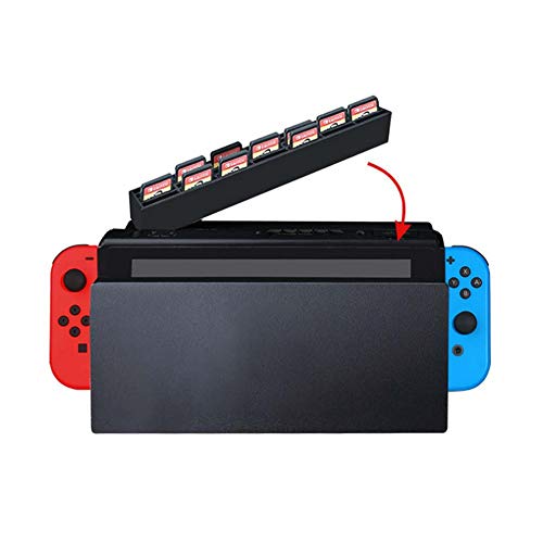 Caixa de cartão, caixa de armazenamento de cartão de jogo Grande capacidade para armazenamento de ca