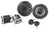Rockville RV65.2C 6.5" Component Car Speakers, 750W, 4 Ohm, CEA Rated, Polypropylene Woofer, Butyl Surround, PEI Tweeter, Perfect for Car Audio