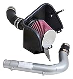 K&N Cold Air Intake Kit: High Performance, Guaranteed to Increase Horsepower: 50-State Legal: Fits...