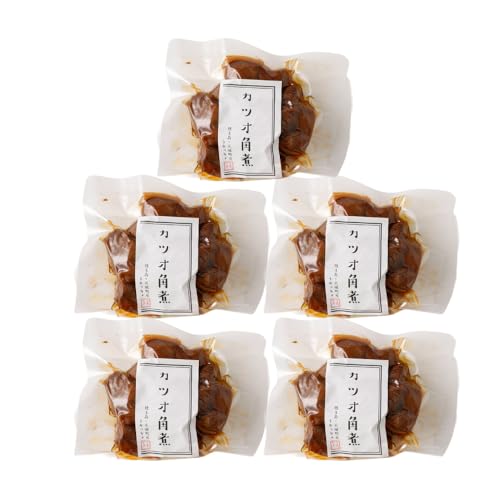 徳之島 天城町 カツオの角煮 5袋(100g×5) 計500g 鰹の角煮 かつお 角煮 甘辛 おつまみ 酒の肴 惣菜 おかず