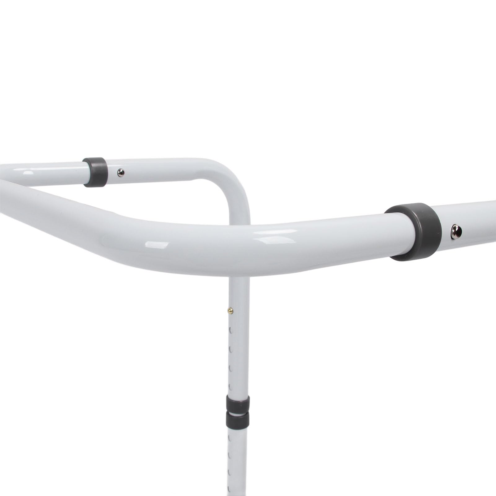 Akozon Sollevatore per Coperta Regolabile per Piedi - Supporto per Coperta per Tenda per Piedi Regolabile in Altezza per il Recupero Post-operatorio con 4 Clip