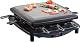 Steba Raclette RC 3 mit Naturstein-Grillplatte und 8 Pfännchen