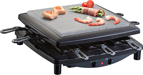 Steba RC 3 Gourmet Raclette | Made in Germany | 8 Personen...