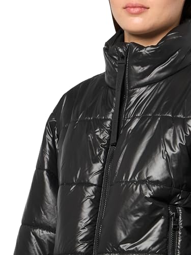 HUGO Women's Nylon Lightweight Puffer Jacket3