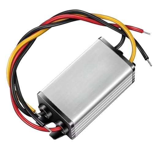 Convertisseur abaisseur 24V à 12V 5A régulateur étanche module réducteur CC