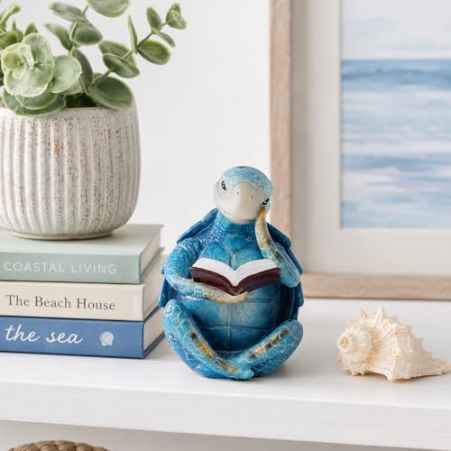 Figurita Decorativa Tortuga Marina de Resina para Hogar miniatura 4
