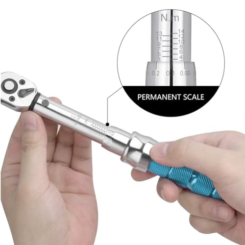 Clé dynamométrique pour vélo évite la casse du carbone 1/4 2-15Nm - 4