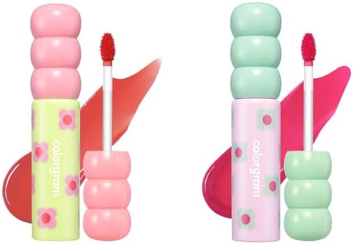 Fruity Glass Tint 02 Dewy Grapefruit + 04 Adorable Berry Bundle