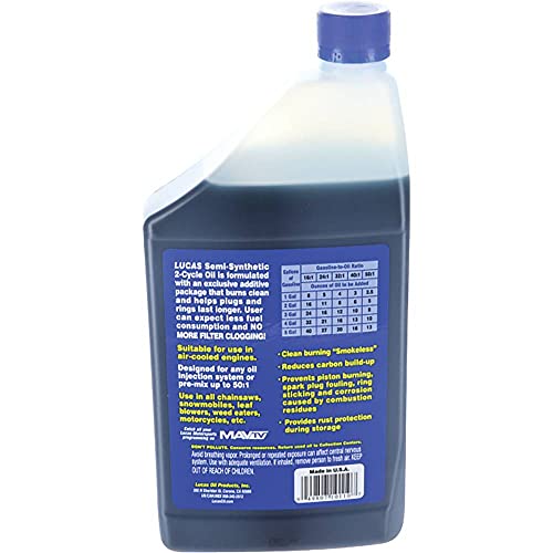 Aceite para motor 2 tiempos Stens 32 onzas miniatura 3