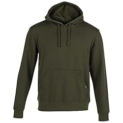 Joma Sudadera con Capucha Montana: Sudadera con capucha ajustable mediante cordones Bolsillo canguro Puños y bajos confeccionados en tejido rib Tejido fleece en el interior para mantener la temperatura corporal 60% algodón, 40% poliéster